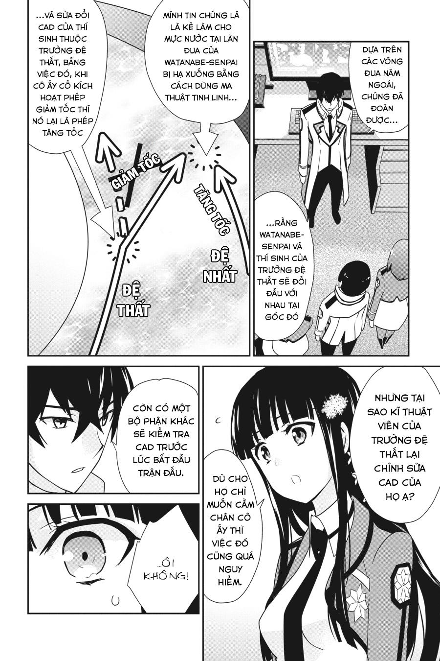 The Honor Student Of Magic High School Chương 27 Page 8