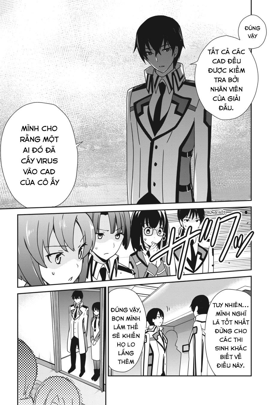 The Honor Student Of Magic High School Chương 27 Page 9