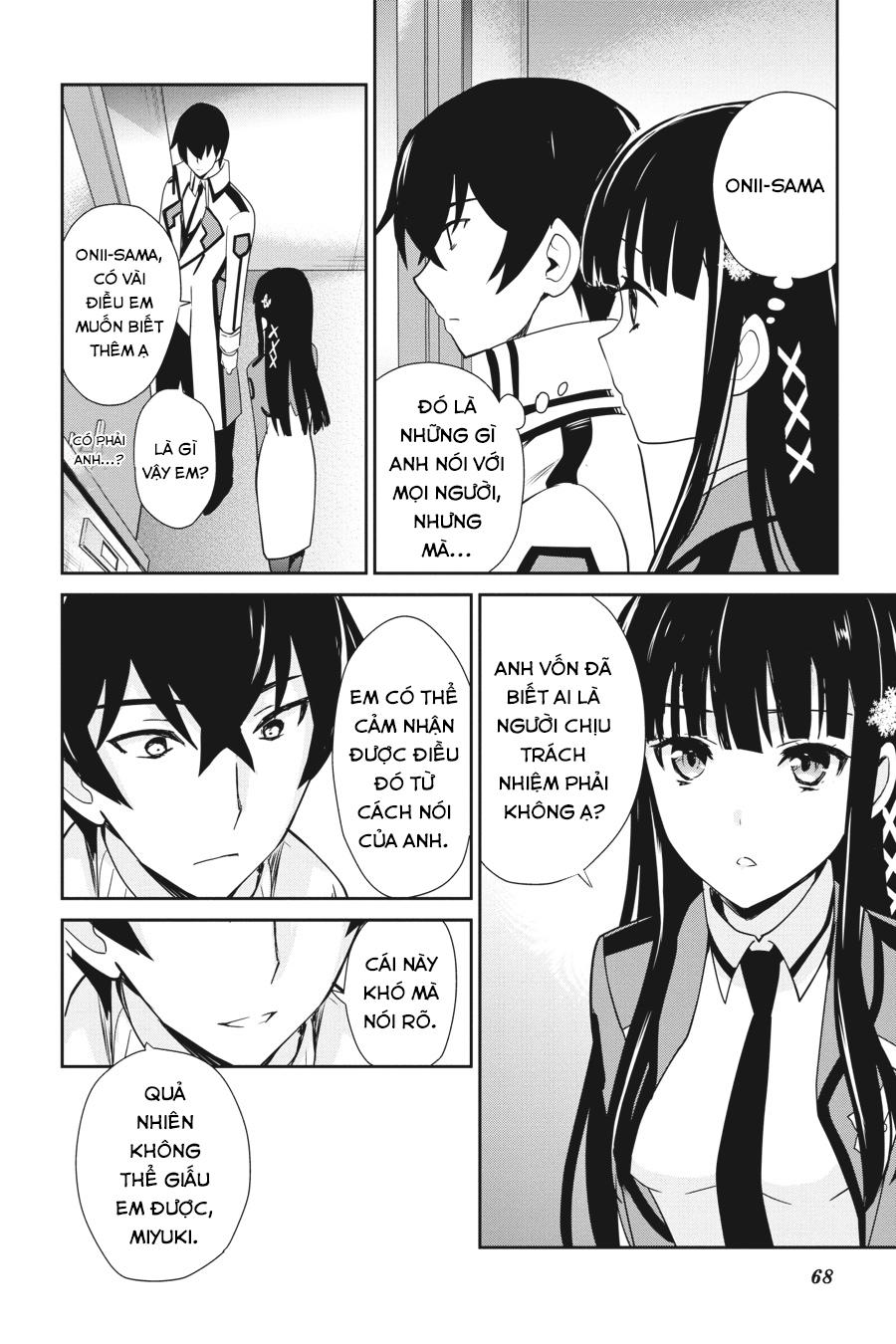 The Honor Student Of Magic High School Chương 27 Page 10