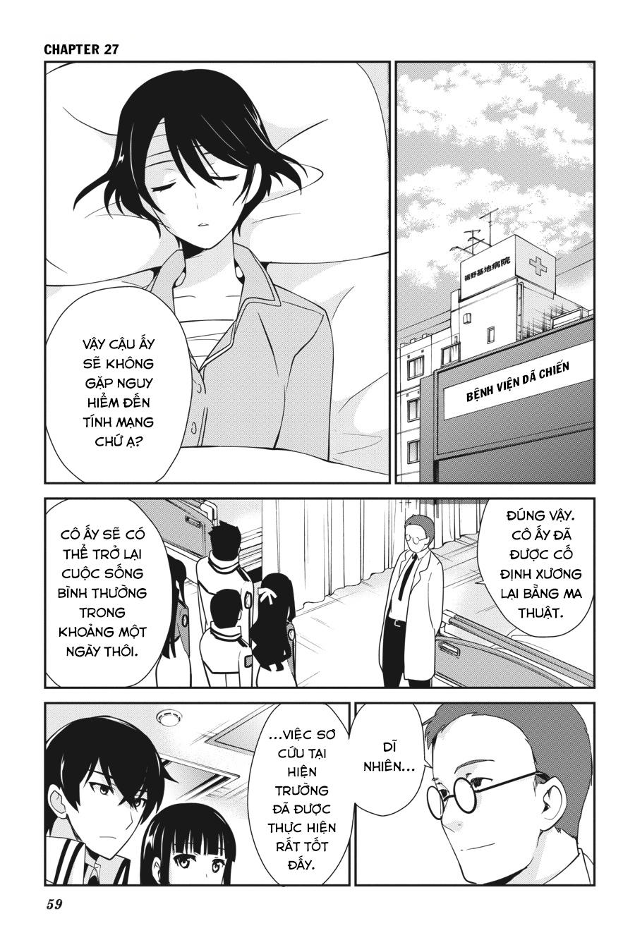 The Honor Student Of Magic High School Chương 27 Page 1