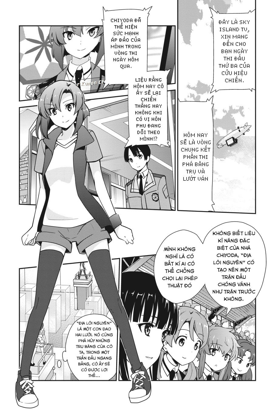 The Honor Student Of Magic High School Chương 27 Page 13