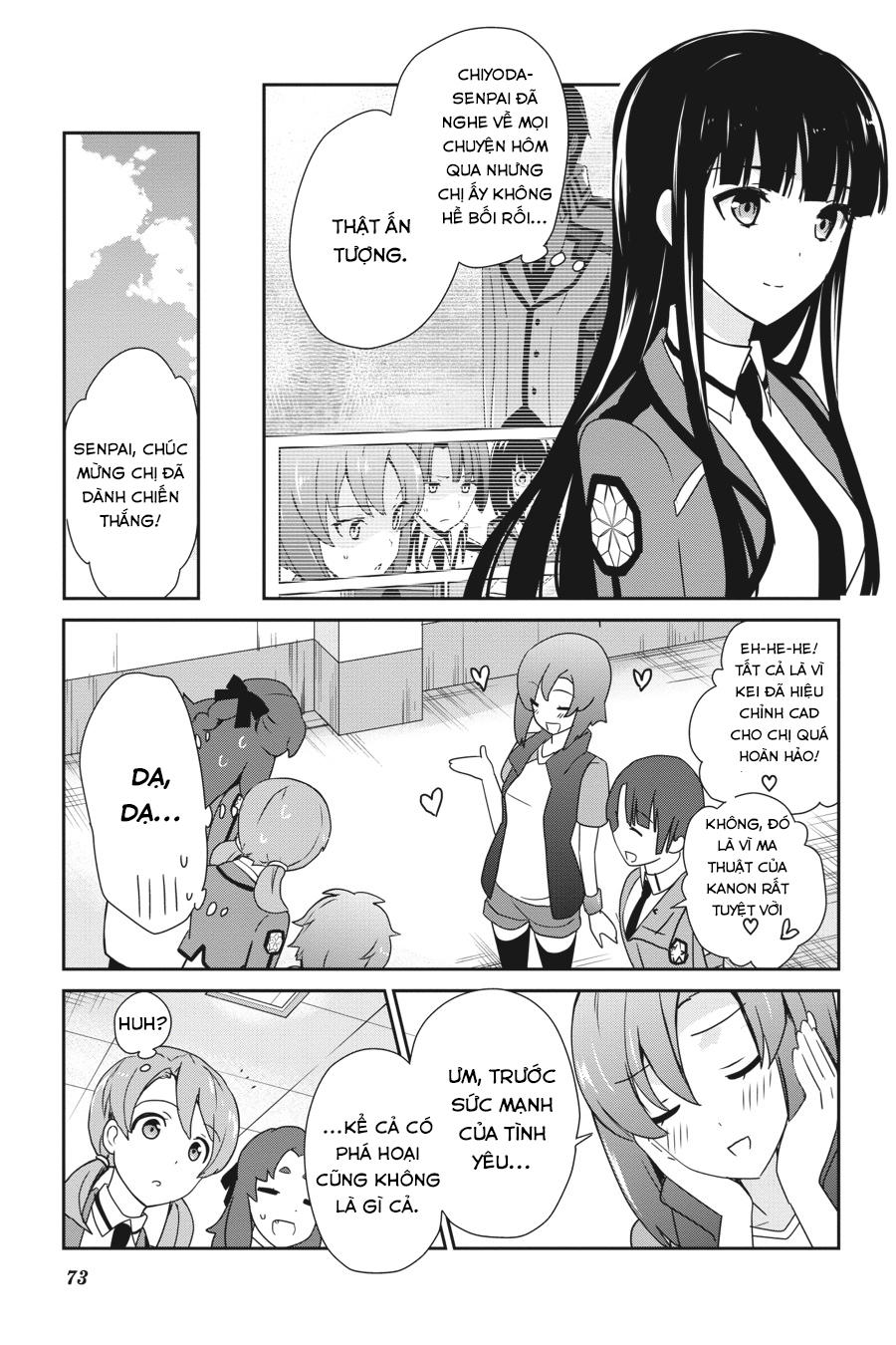 The Honor Student Of Magic High School Chương 27 Page 15