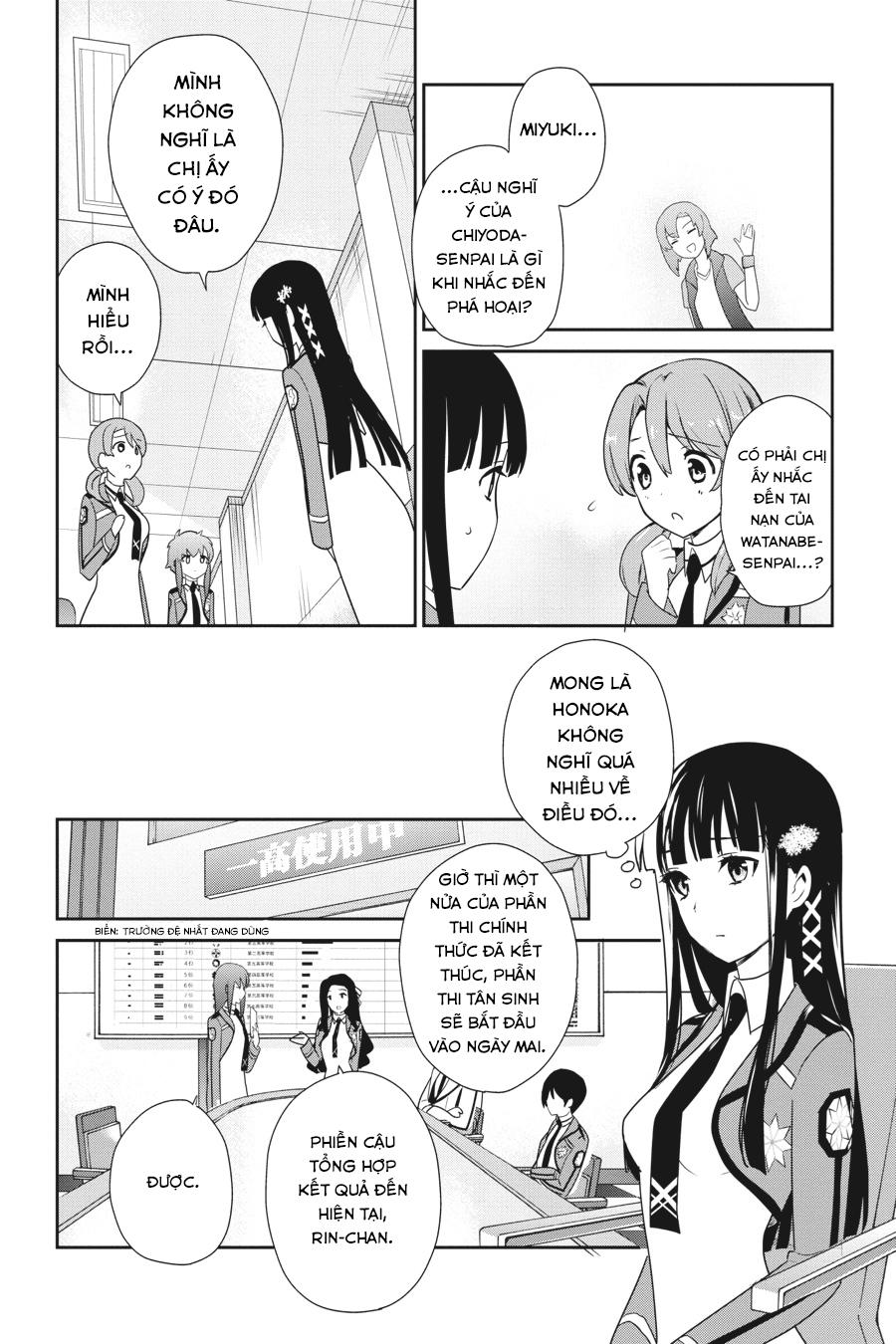 The Honor Student Of Magic High School Chương 27 Page 16