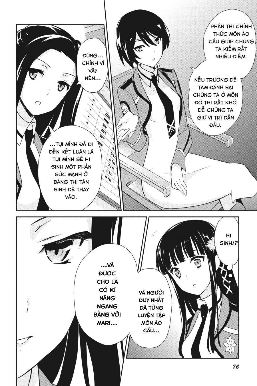 The Honor Student Of Magic High School Chương 27 Page 18