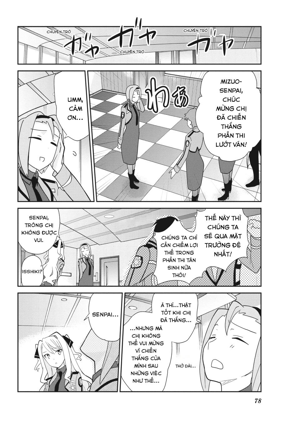 The Honor Student Of Magic High School Chương 27 Page 20