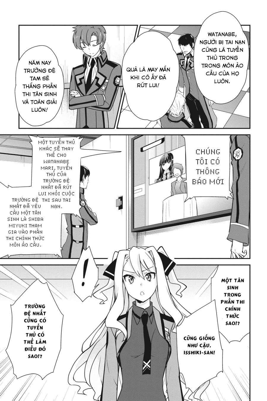 The Honor Student Of Magic High School Chương 27 Page 21