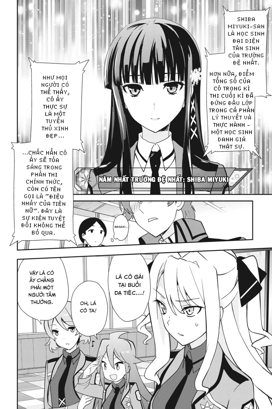 The Honor Student Of Magic High School Chương 27 Page 22