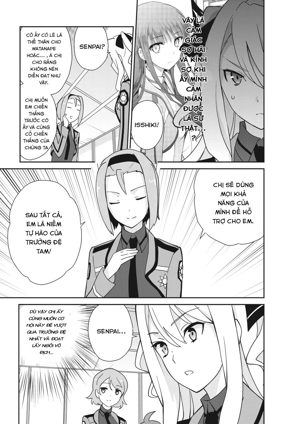 The Honor Student Of Magic High School Chương 27 Page 23