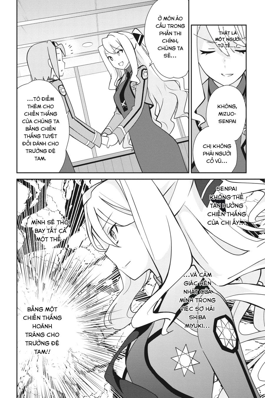 The Honor Student Of Magic High School Chương 27 Page 24