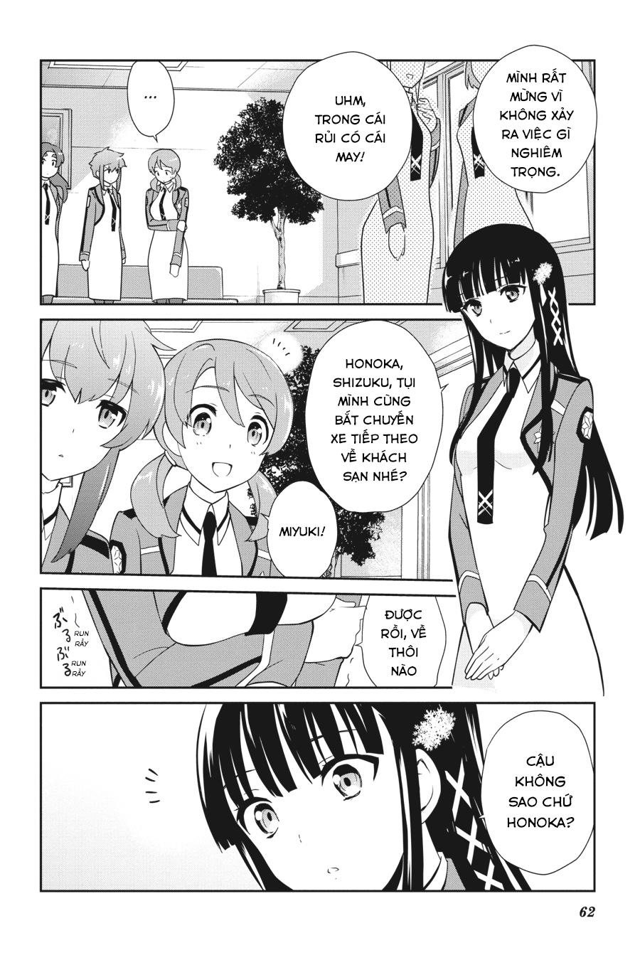 The Honor Student Of Magic High School Chương 27 Page 4