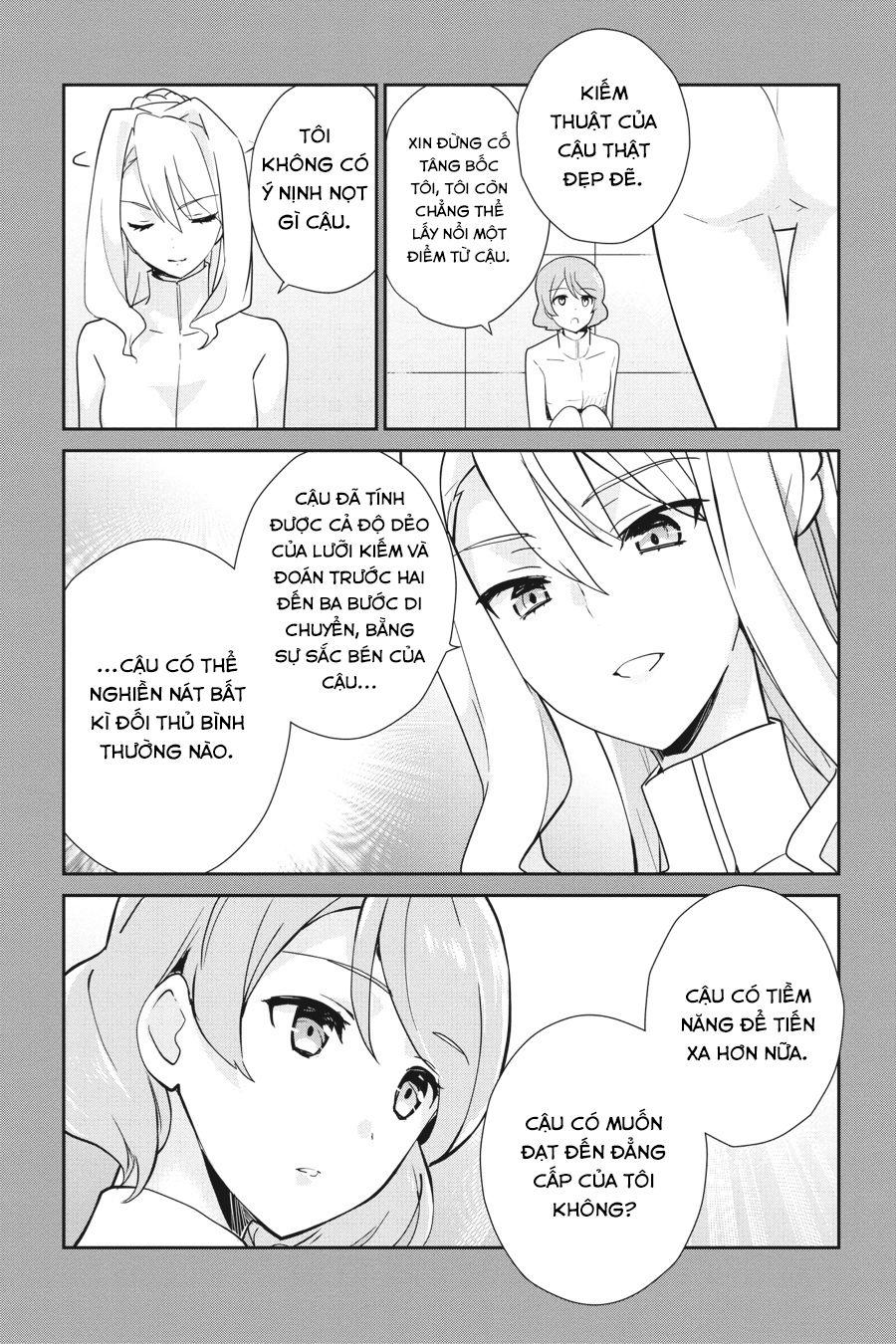 The Honor Student Of Magic High School Chương 28 Page 15