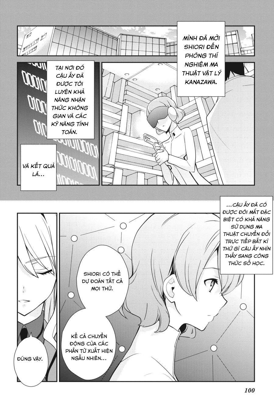 The Honor Student Of Magic High School Chương 28 Page 16