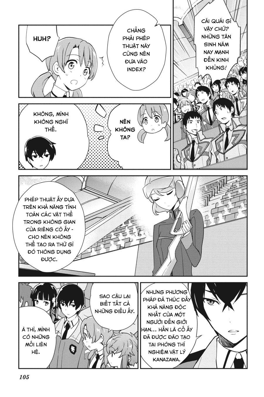 The Honor Student Of Magic High School Chương 28 Page 20