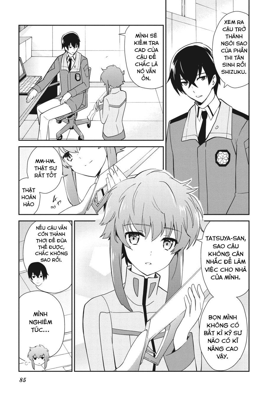 The Honor Student Of Magic High School Chương 28 Page 2