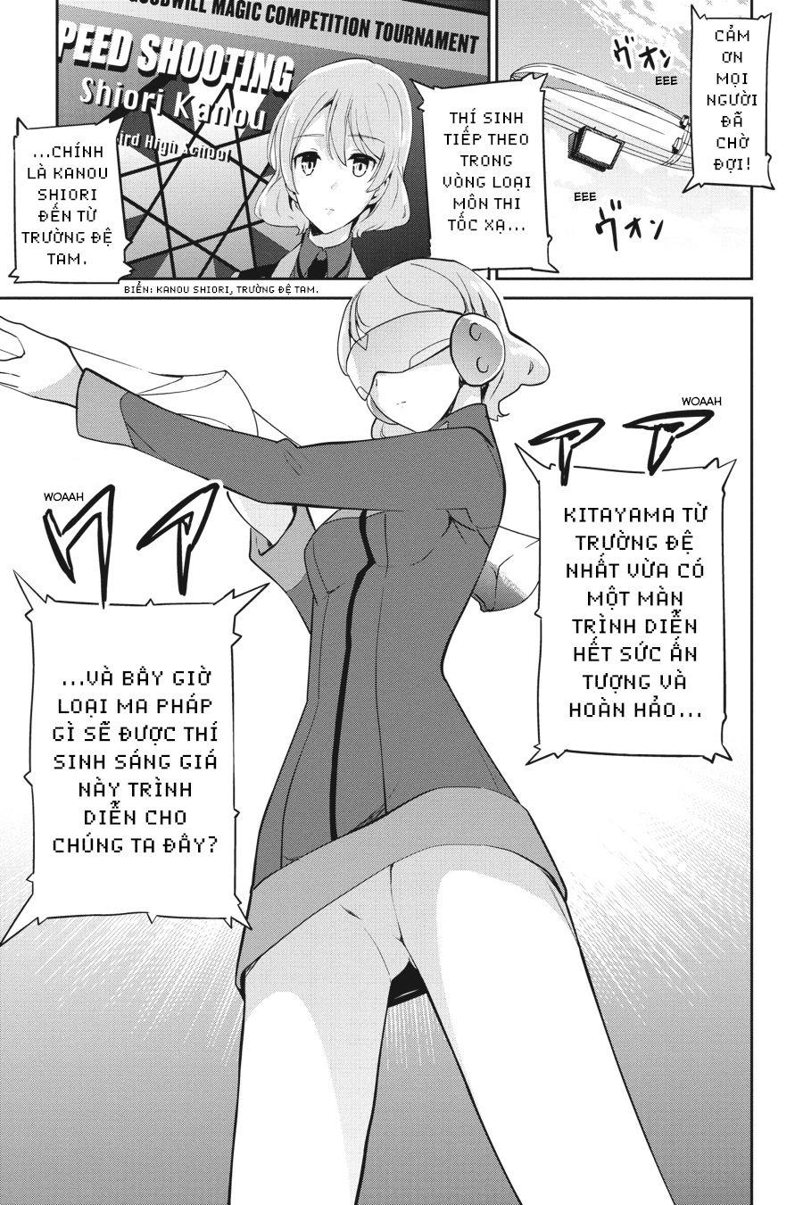 The Honor Student Of Magic High School Chương 28 Page 11