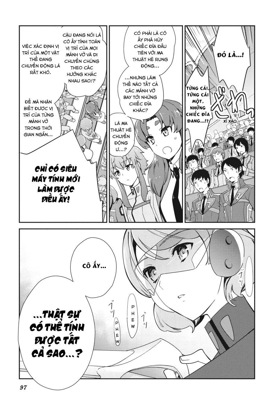 The Honor Student Of Magic High School Chương 28 Page 13