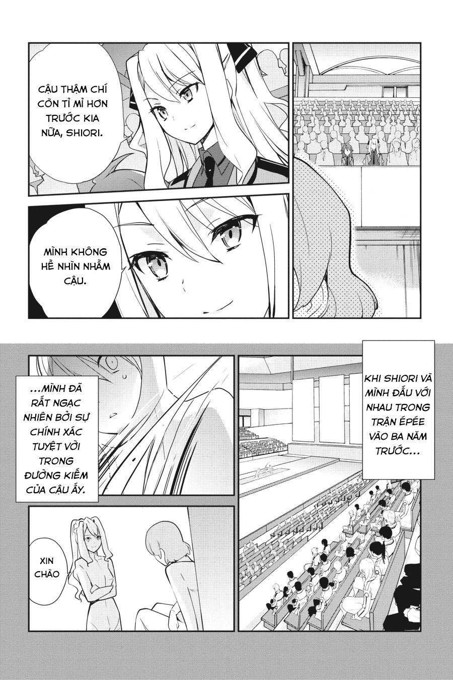 The Honor Student Of Magic High School Chương 28 Page 14