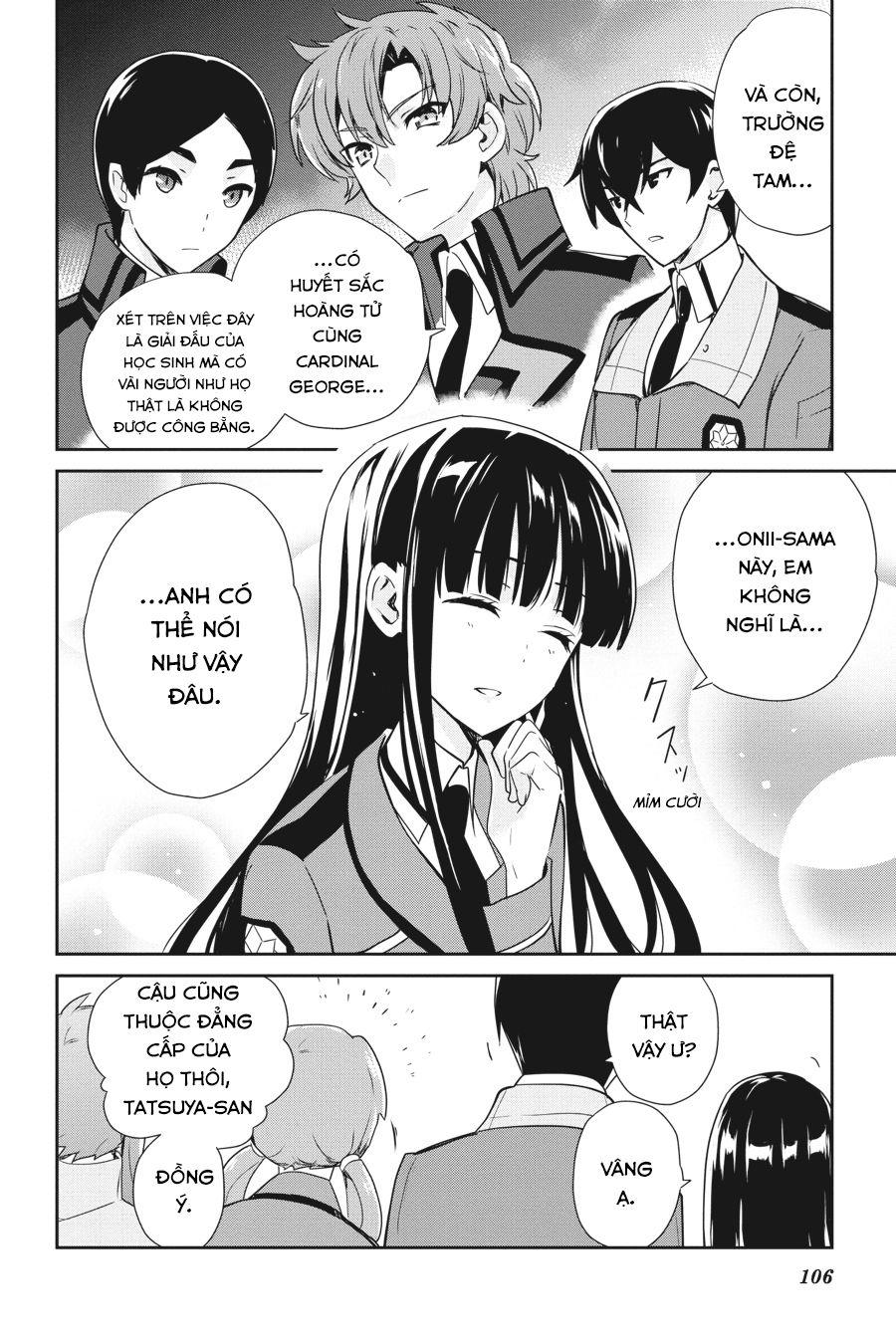 The Honor Student Of Magic High School Chương 28 Page 21