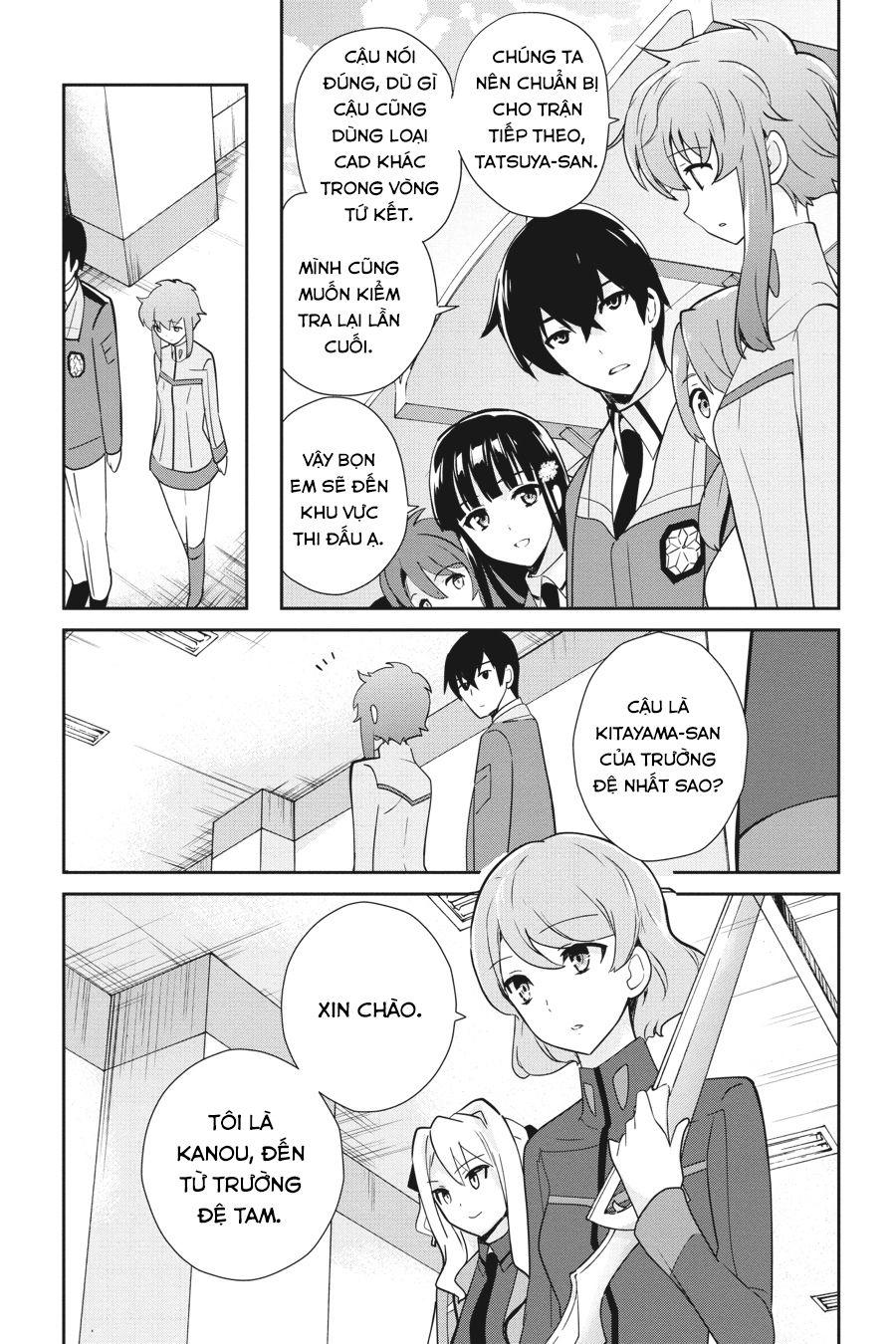 The Honor Student Of Magic High School Chương 28 Page 22