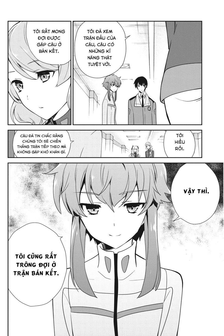 The Honor Student Of Magic High School Chương 28 Page 23