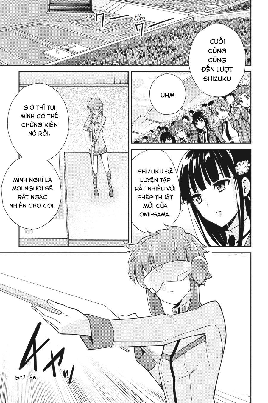 The Honor Student Of Magic High School Chương 28 Page 4