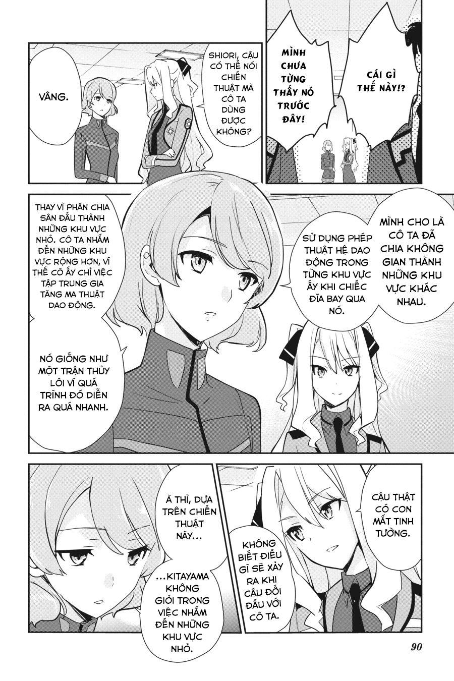 The Honor Student Of Magic High School Chương 28 Page 7