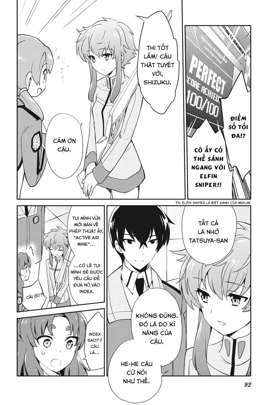 The Honor Student Of Magic High School Chương 28 Page 9