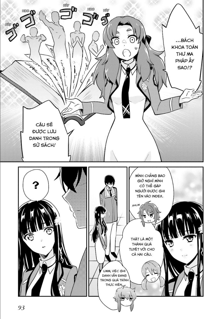 The Honor Student Of Magic High School Chương 28 Page 10