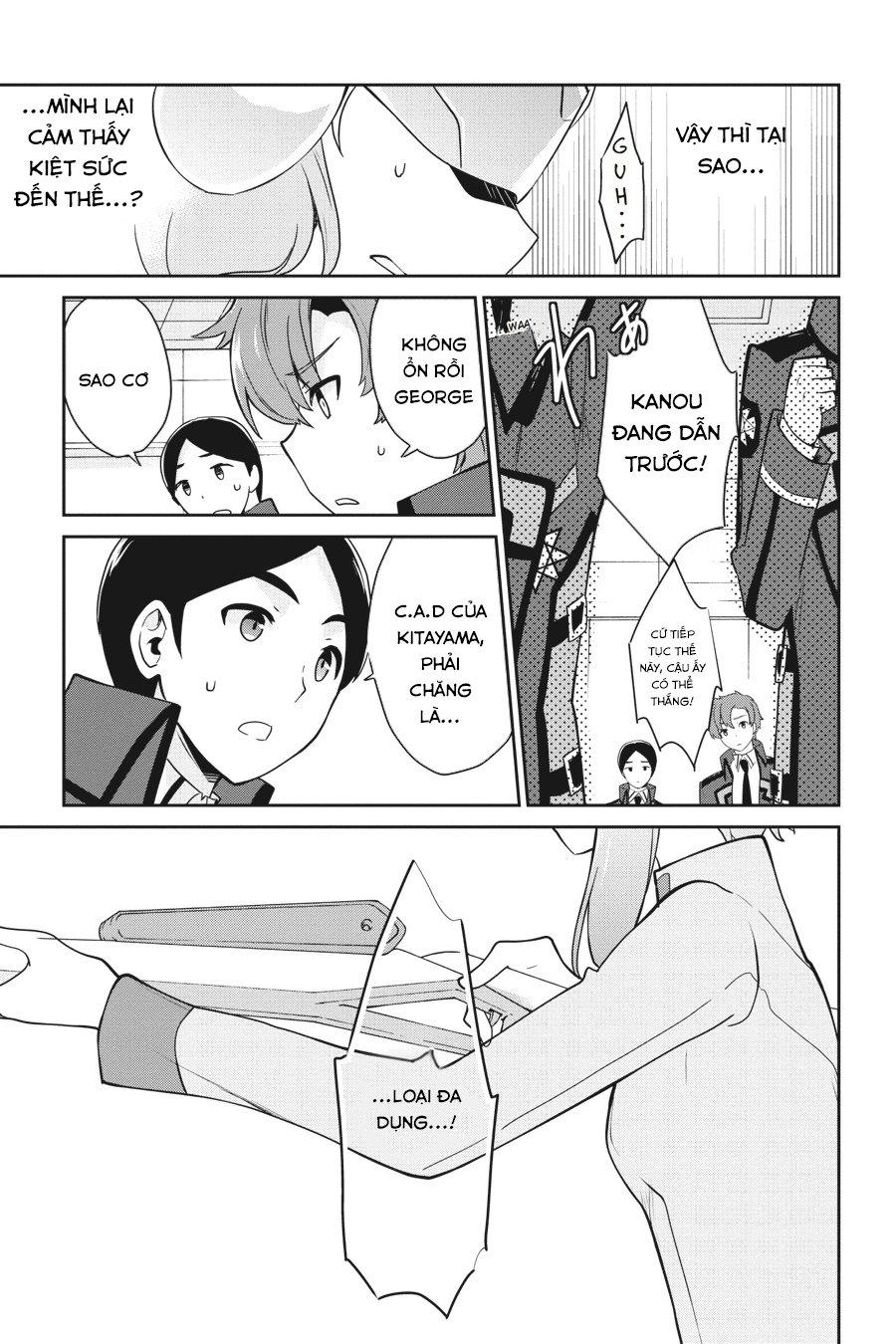 The Honor Student Of Magic High School Chương 29 Page 16