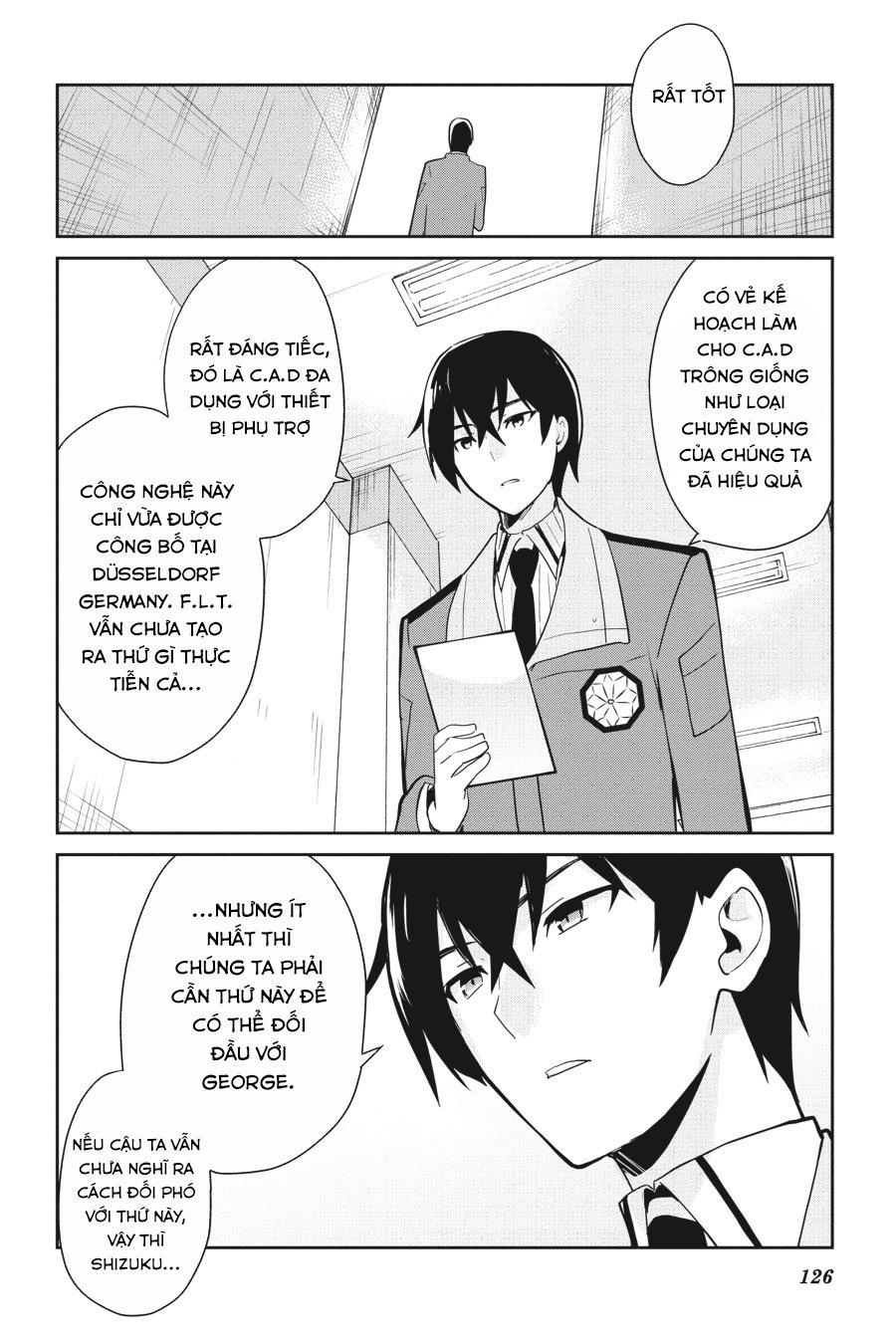 The Honor Student Of Magic High School Chương 29 Page 17