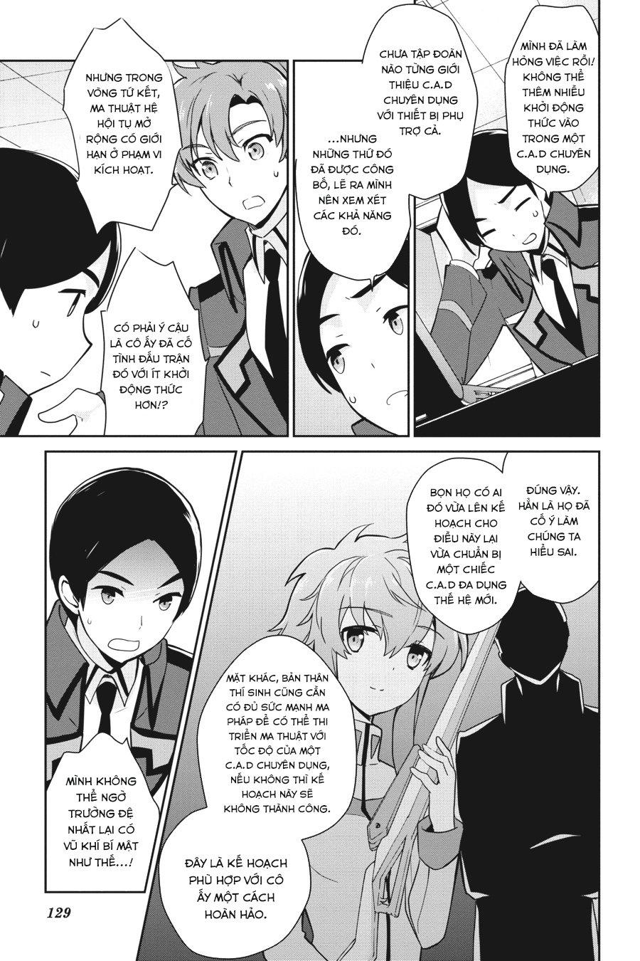 The Honor Student Of Magic High School Chương 29 Page 20