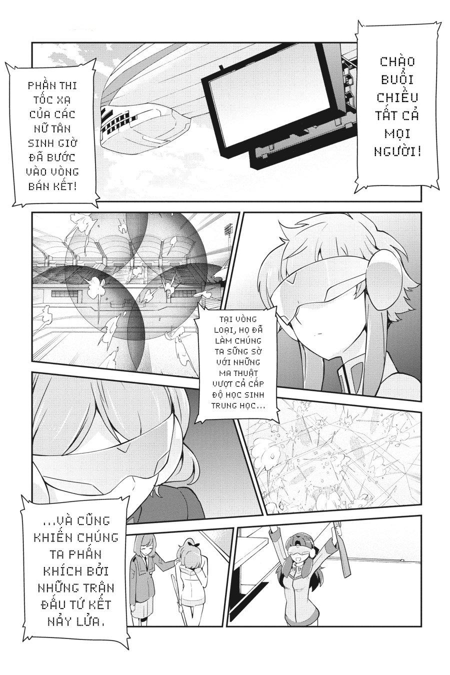 The Honor Student Of Magic High School Chương 29 Page 2