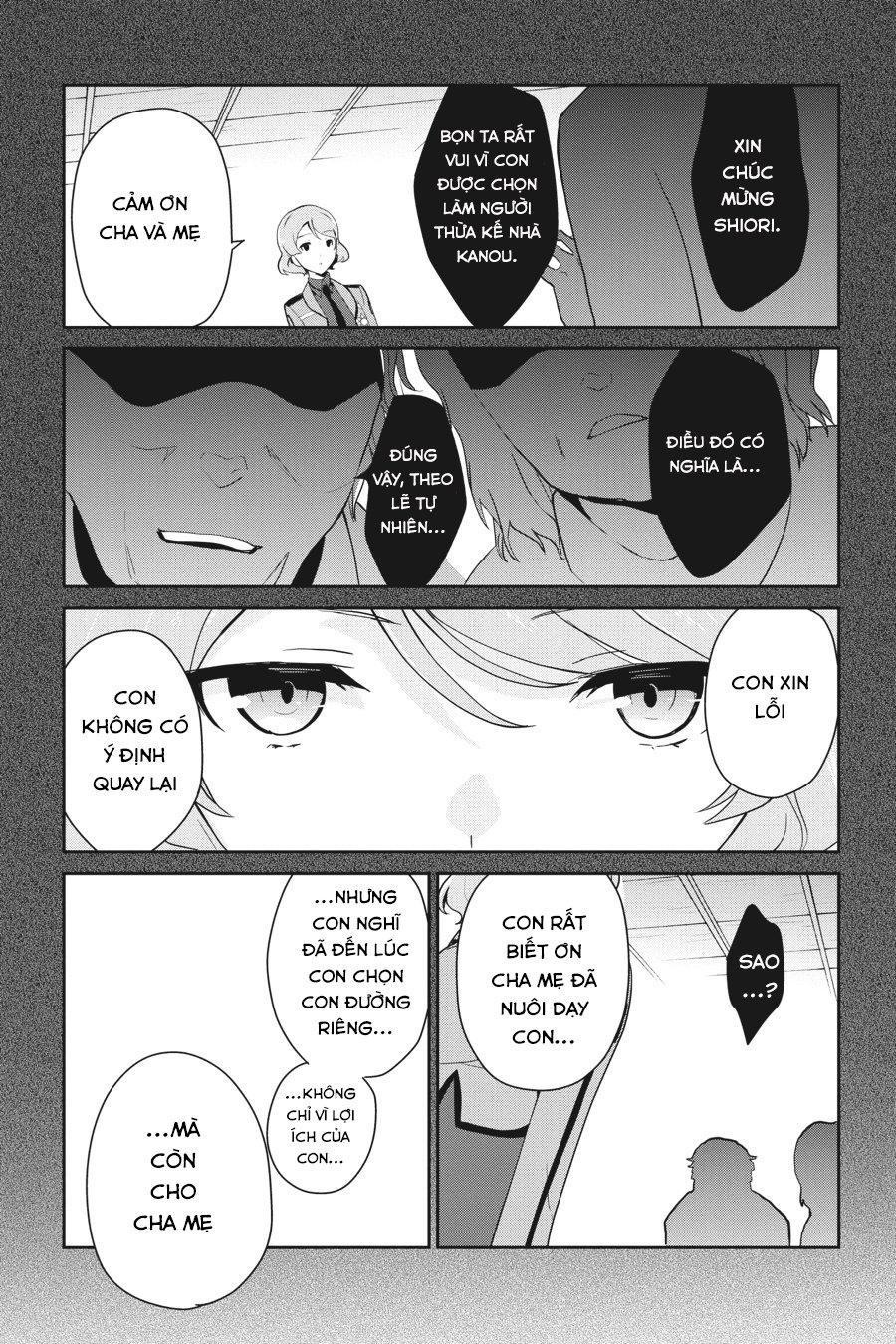 The Honor Student Of Magic High School Chương 29 Page 12