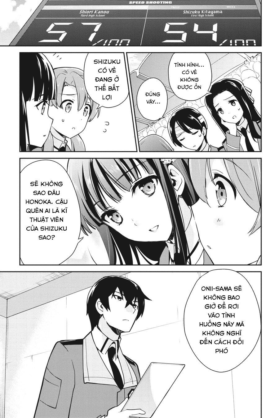 The Honor Student Of Magic High School Chương 29 Page 14