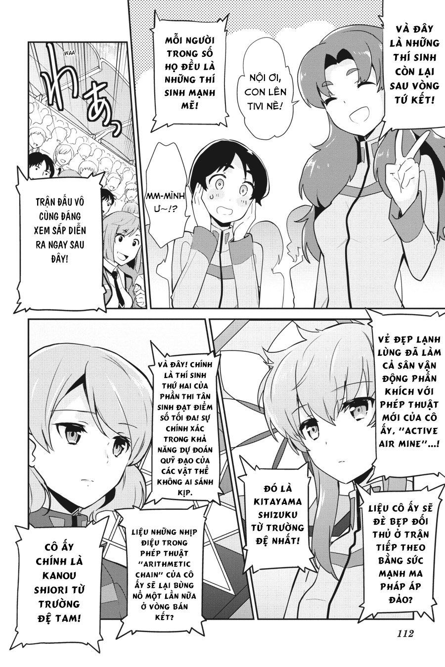 The Honor Student Of Magic High School Chương 29 Page 3