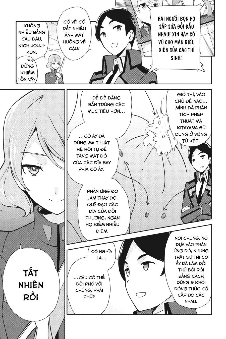 The Honor Student Of Magic High School Chương 29 Page 4