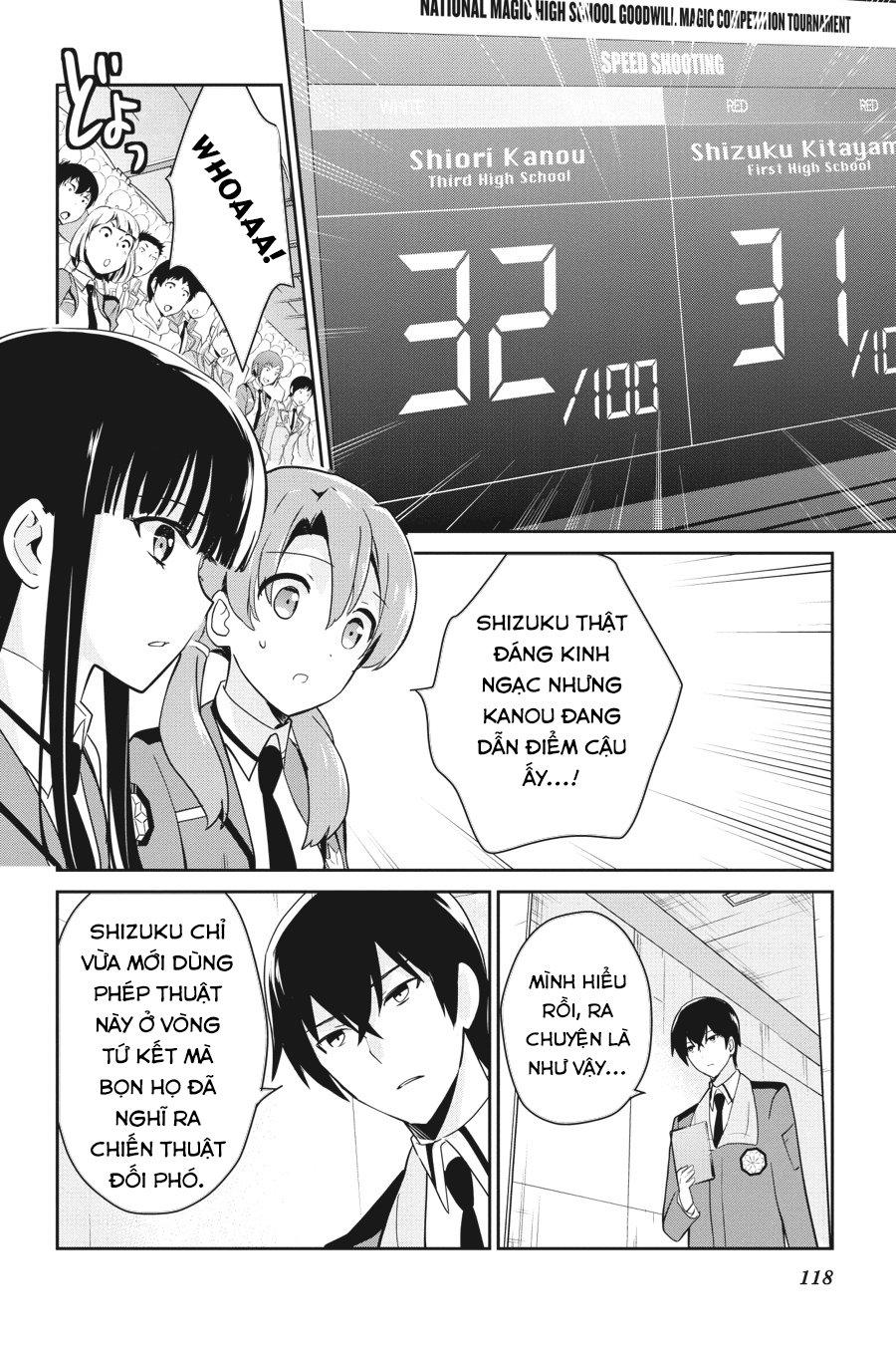 The Honor Student Of Magic High School Chương 29 Page 9