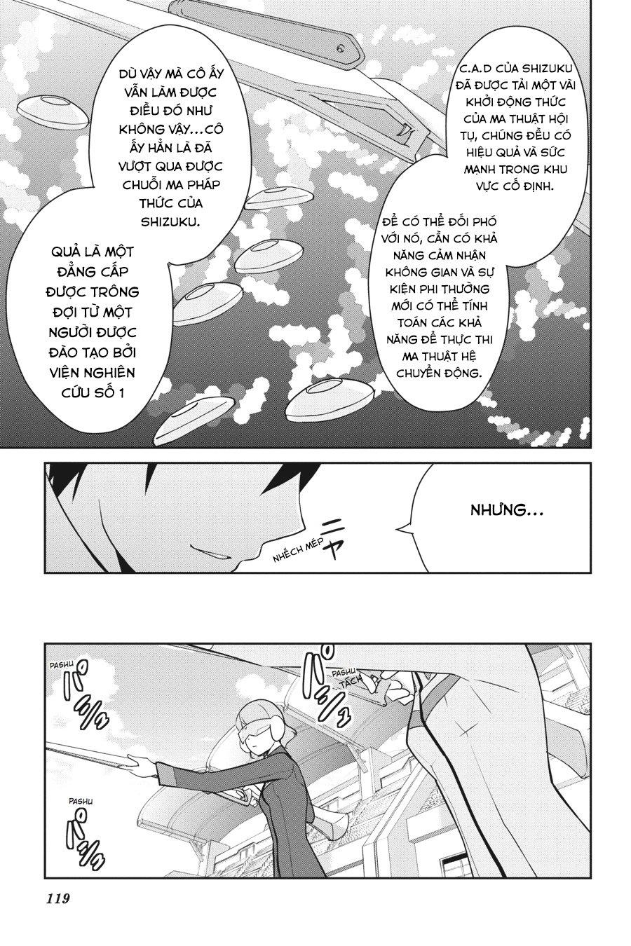 The Honor Student Of Magic High School Chương 29 Page 10