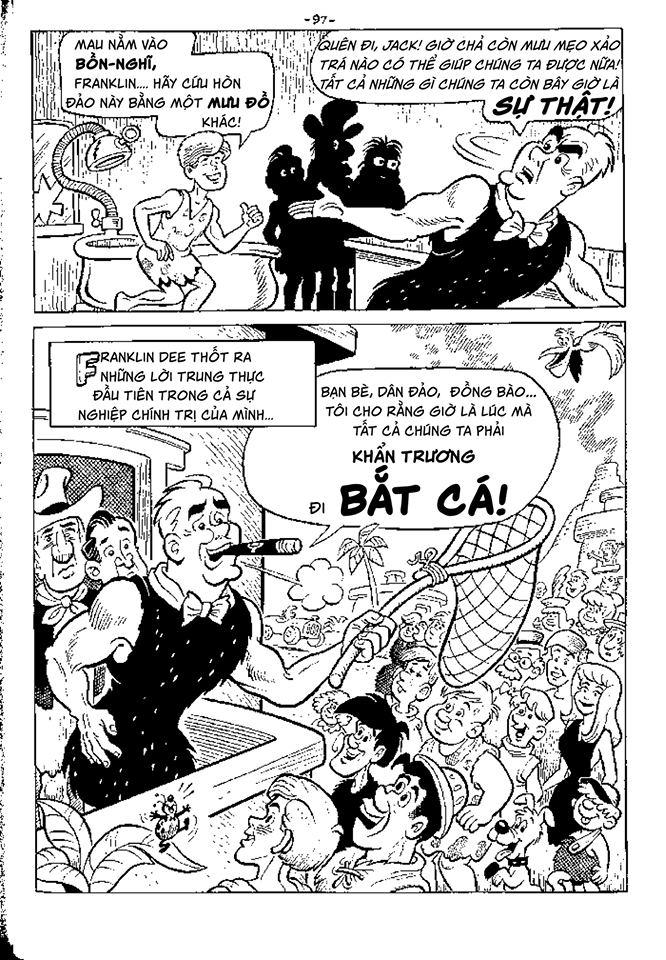 Câu Chuyện Kinh Tế Ở Đảo Chương 5 Page 21