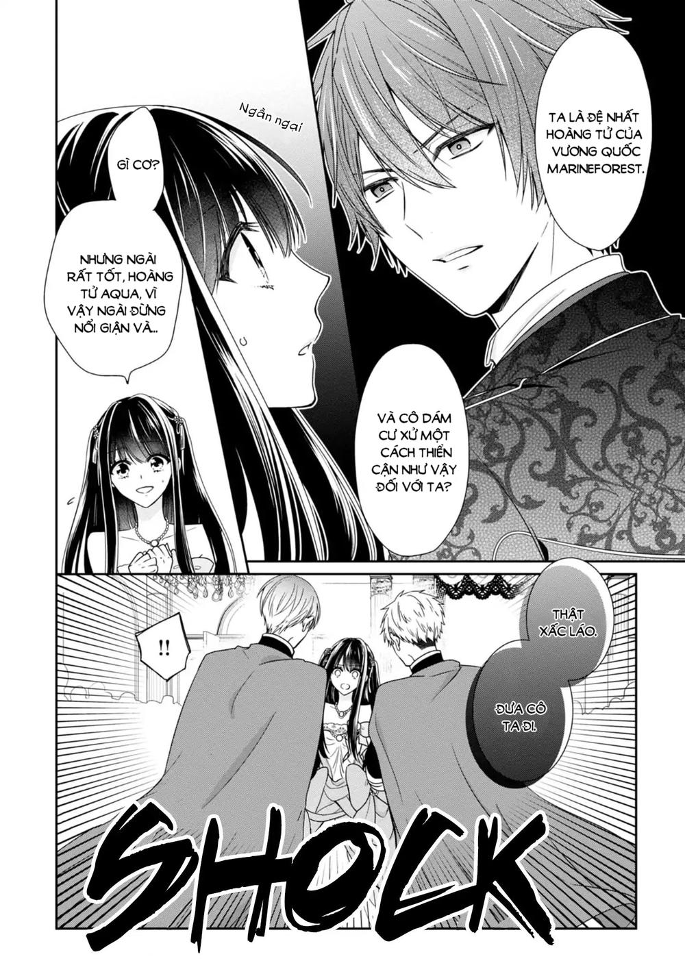 Akuyaku Reijou Wa Ringoku No Outaishi Ni Dekiai Sareru Chương 3 Page 12