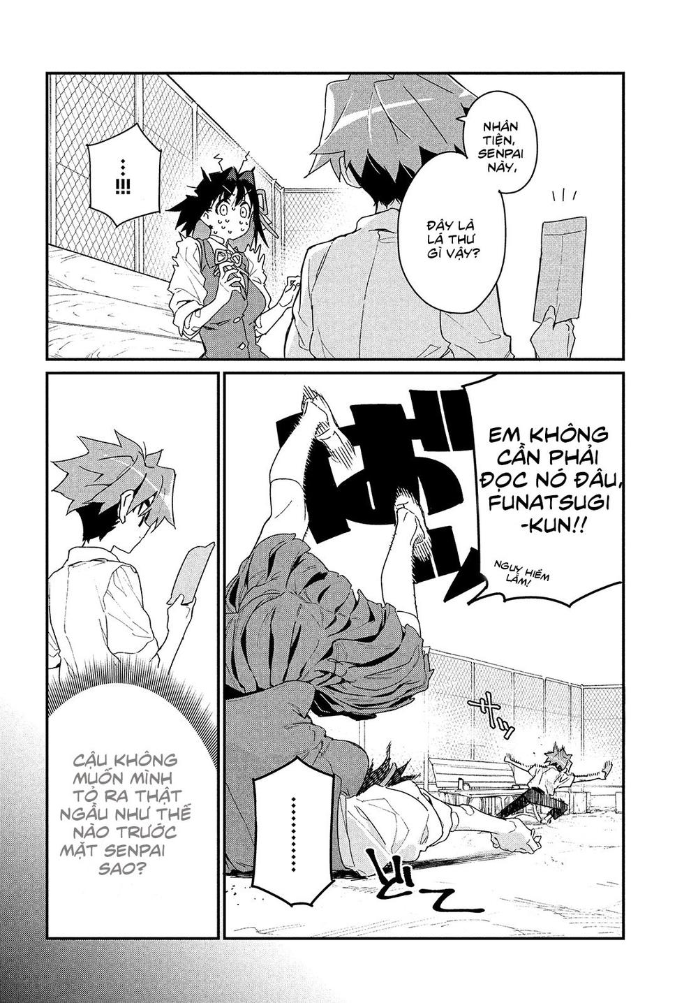 Ano Hito No I Ni Wa Boku Ga Tarinai Chương 3 Page 16