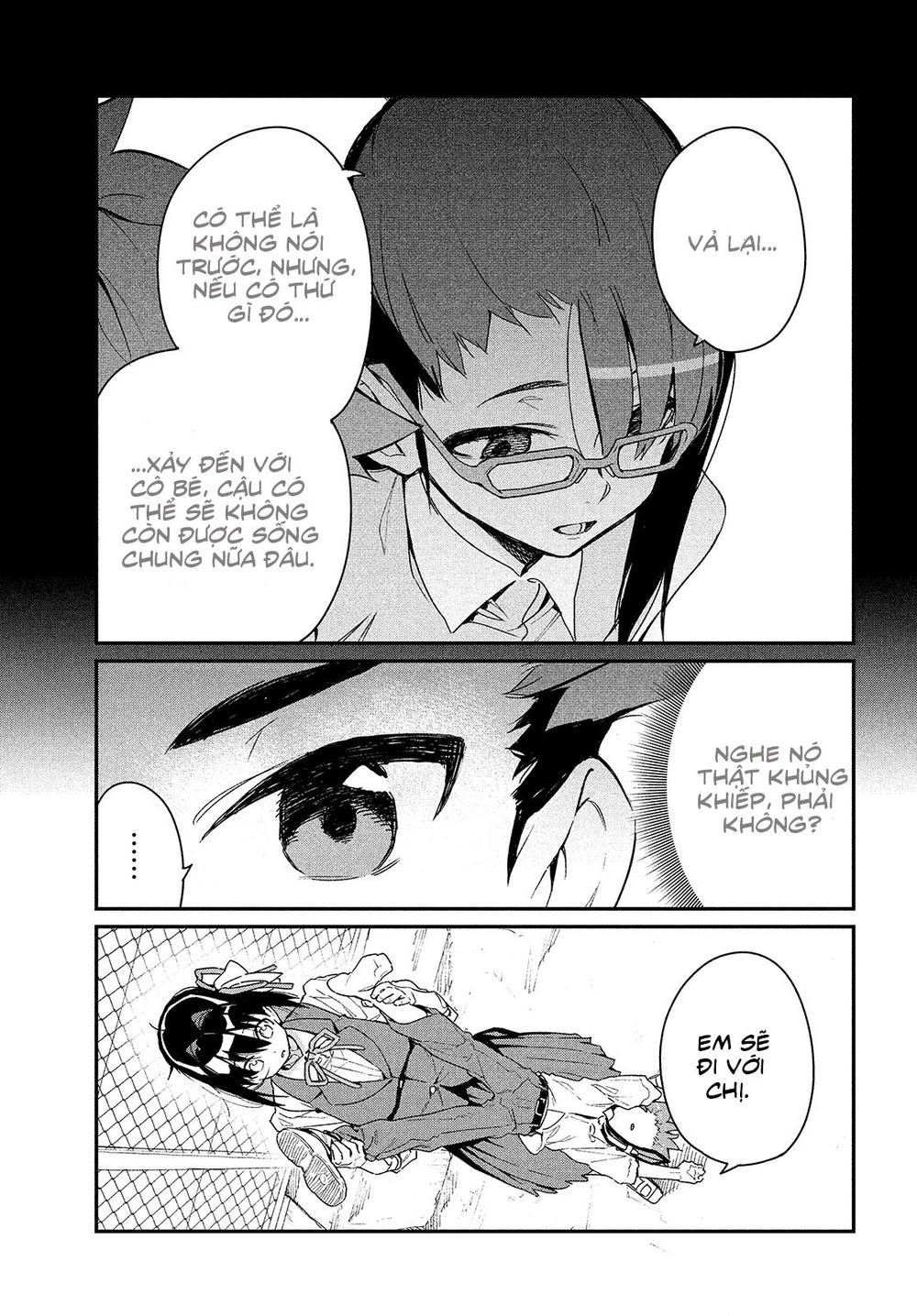 Ano Hito No I Ni Wa Boku Ga Tarinai Chương 3 Page 17