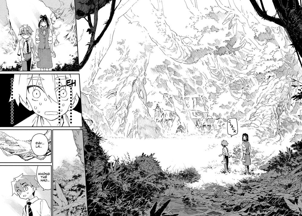 Ano Hito No I Ni Wa Boku Ga Tarinai Chương 3 Page 22