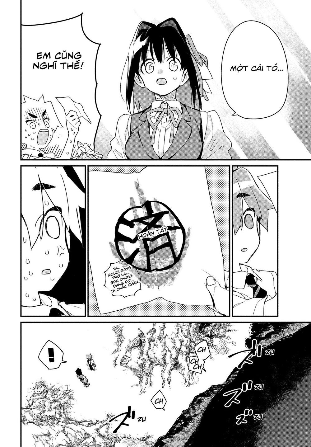 Ano Hito No I Ni Wa Boku Ga Tarinai Chương 3 Page 23