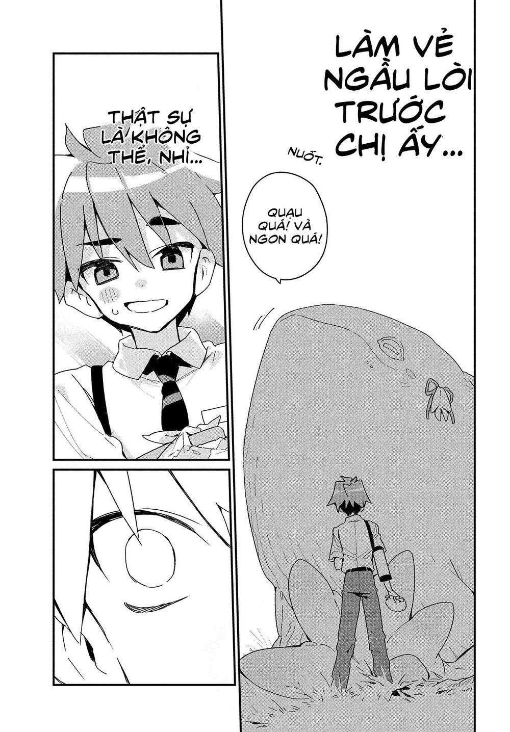 Ano Hito No I Ni Wa Boku Ga Tarinai Chương 3 Page 29