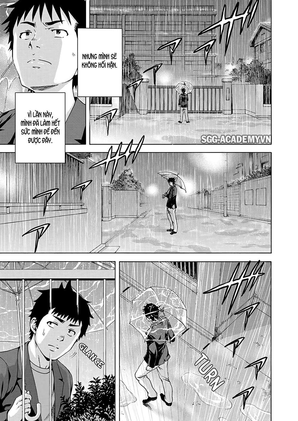 Mujaki No Rakuen: Parallel Chương 7 Page 15