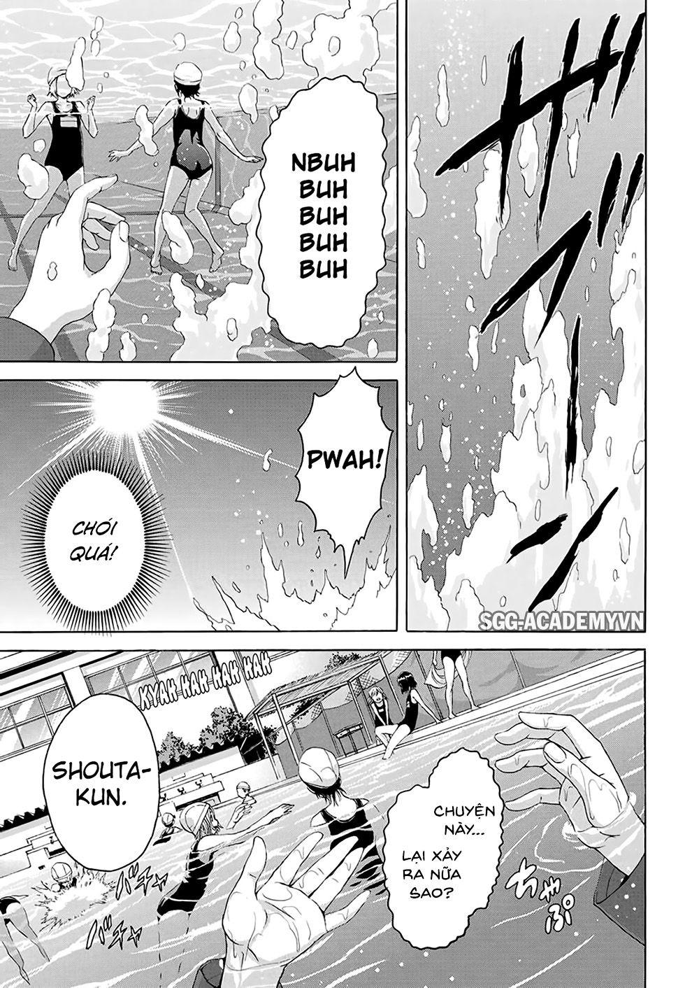 Mujaki No Rakuen: Parallel Chương 7 Page 21