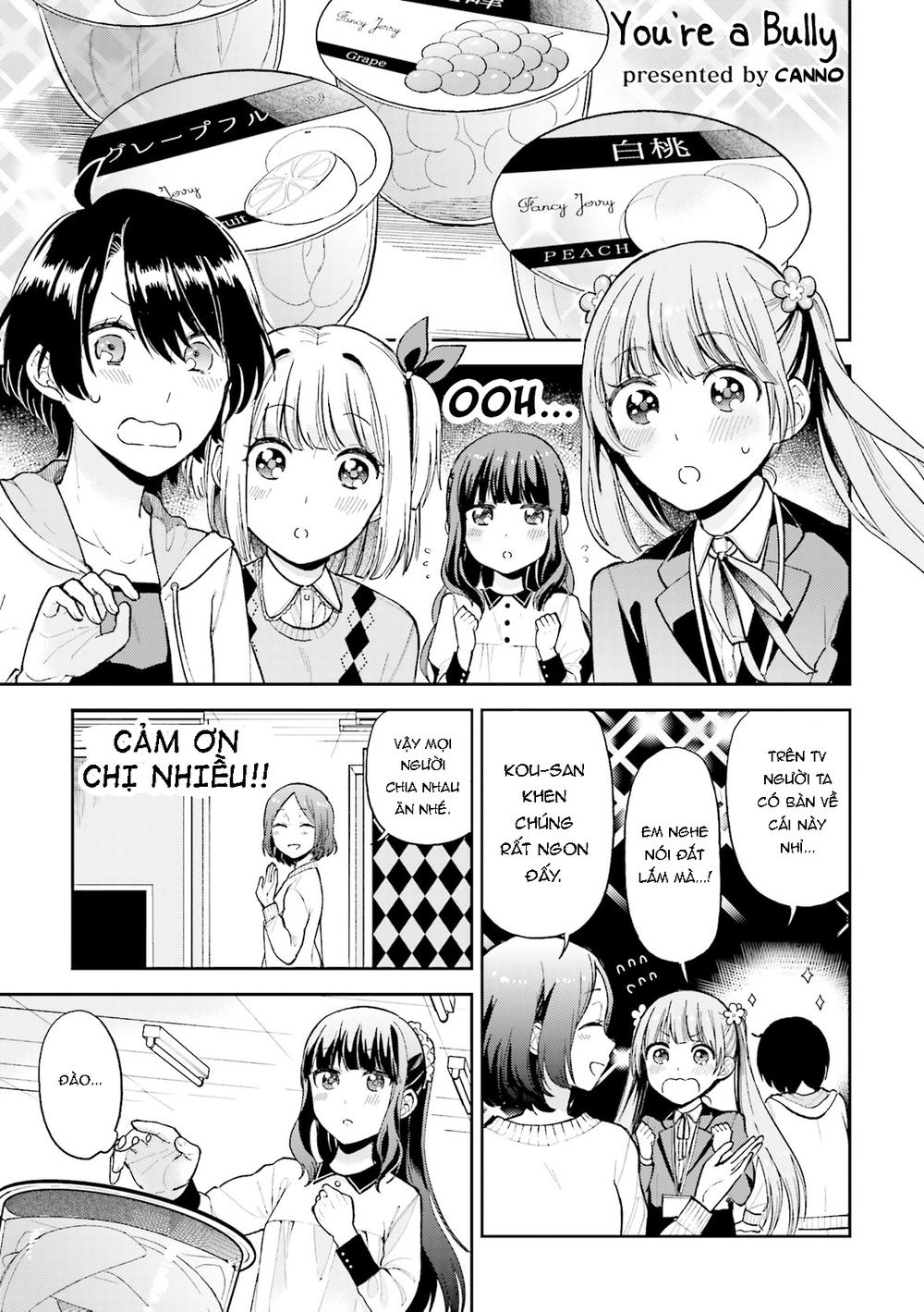 New Game! Anthology Comic Chương 3 Page 2