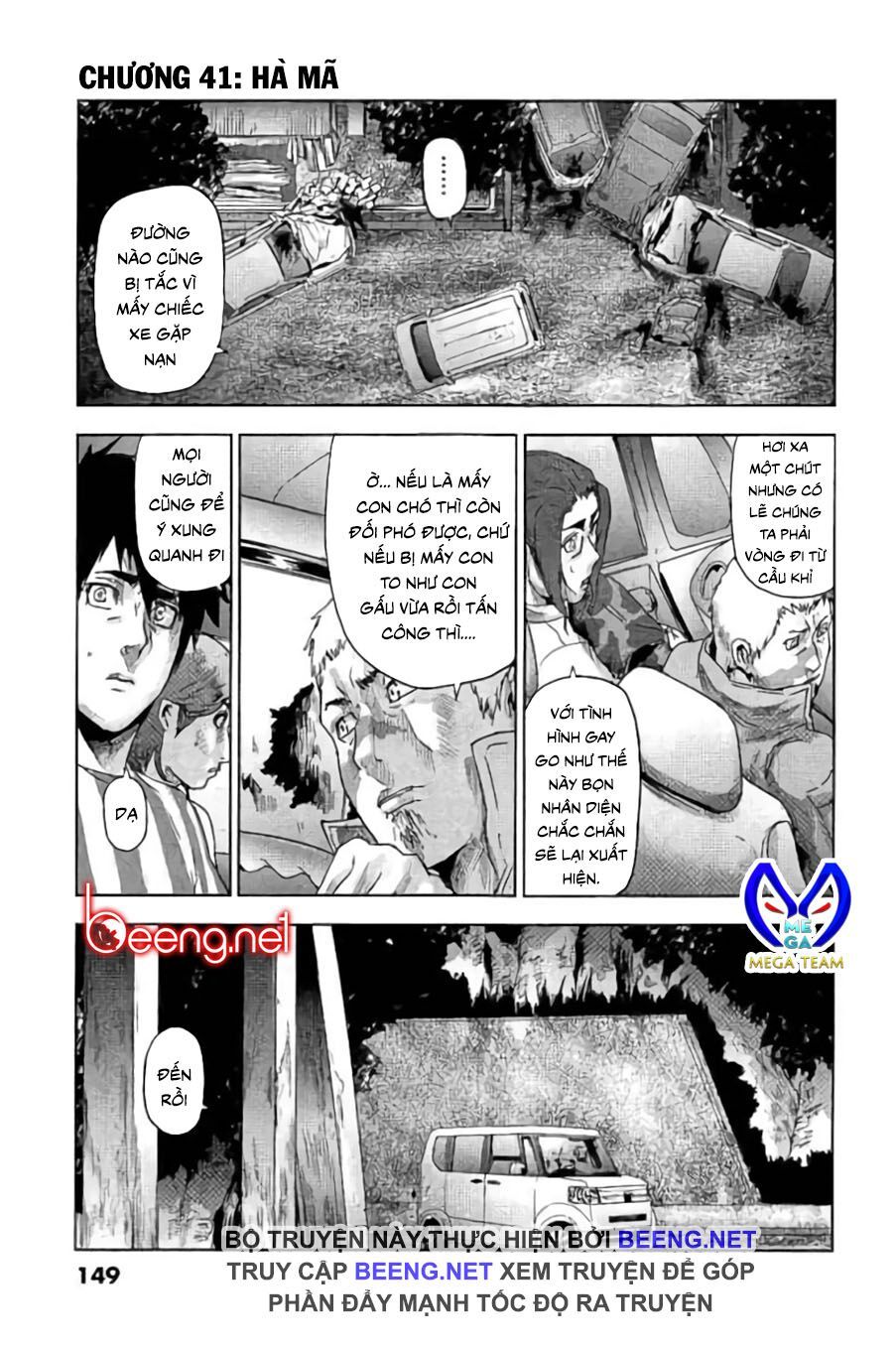 Bầy Thú Mặt Người Chương 41 Page 1