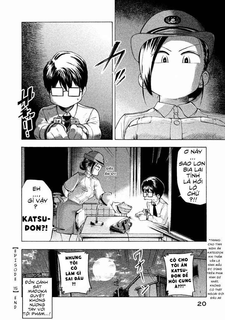 Mado Kara Madoka-Chan Chương 15 Page 9